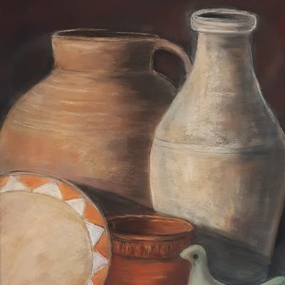 Pastel de Marie-Annick Vatelot